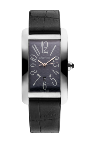 Часы Cartier Tank Américaine White Gold 1741 (37095)