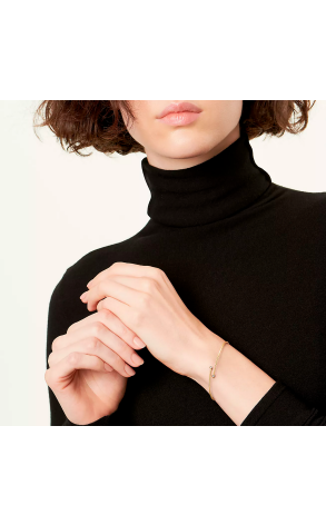 Браслет Tiffany & Co Elsa Peretti® Diamond Hoop Single-row Bangle 60409439 (40681) №2
