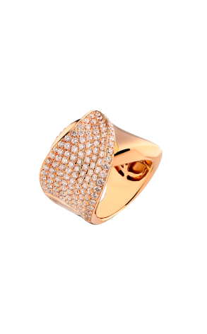 Кольцо RalfDiamonds Rose Gold 2.50 ct Round Diamonds (37718)
