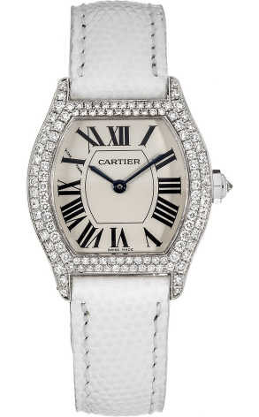 Часы Cartier Tortue 2691/WA506131 (42963)