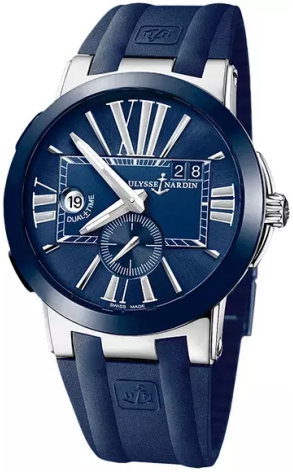 Часы Ulysse Nardin Executive Dual Time 243-00 (42921)