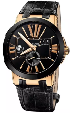 Часы Ulysse Nardin Executive Dual Time 246-00 (41227)