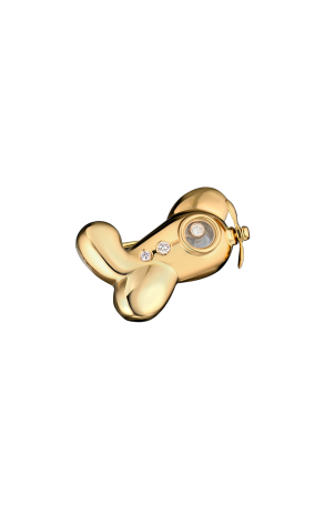 Брошь Chopard Happy Diamonds Airplane Brooch (40983)