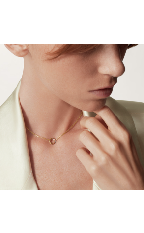 Подвеска Cartier Trinity Pendant Mini Model B7224816 (41379) №4