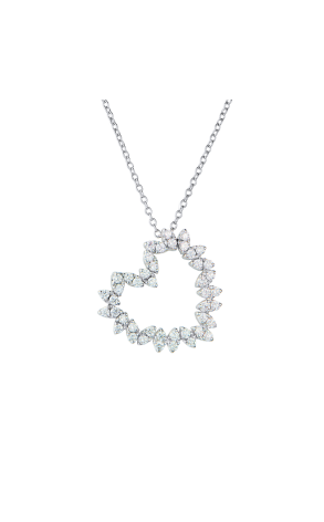 Подвеска Damiani Lumina White Gold & Diamond (43409)