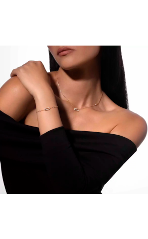 Подвеска Messika Move Uno Yellow Gold Diamond 04708 (41471) №3