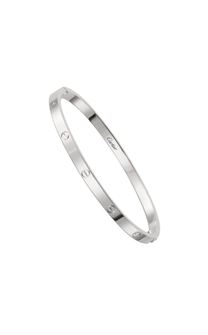Браслет Cartier Love White Gold Small Model (SIZE 16) CRB6047416 (38011)