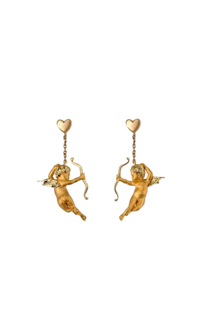 Серьги Carrera y Carrera Angelitos Yellow Gold (43268)