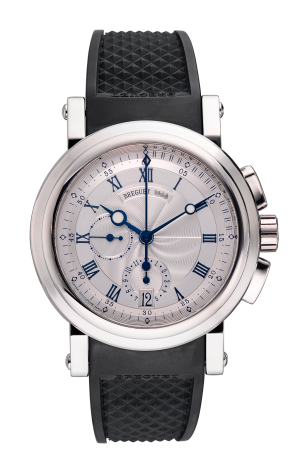 Часы Breguet Marine Chronograph White Gold 5827BB/12/5ZU (10802)