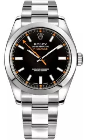 Часы Rolex Milgauss 40 мм 116400 (41662)