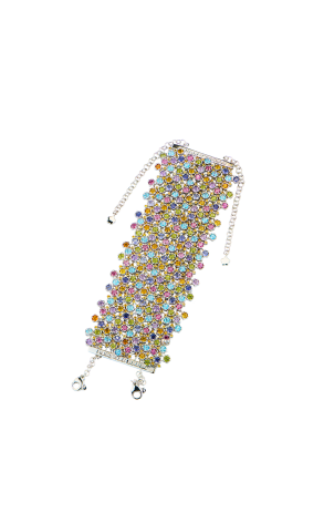 Браслет Pasquale Bruni Prato Fiorito Multigemstone White Gold (41722)