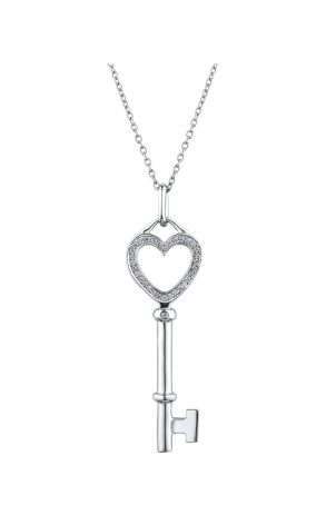 Подвеска Tiffany & Co Heart Key GRP02514 (36933)