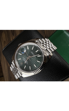 Часы Rolex Datejust Datejust 41mm Steel and White Gold 126334-0030 (38206) №2