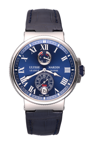 Часы Ulysse Nardin Marine Chronometer Manufacture 43mm 1183-126 (35900)