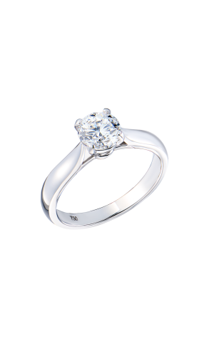 Кольцо RalfDiamonds Solitaire 1,01 ct F/SI1 Round Cut Diamond (43516)