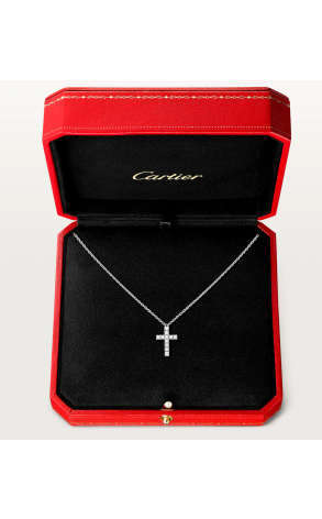 Крест Cartier Symbol Cross White Gold Diamond CRB7221700 (39995) №2
