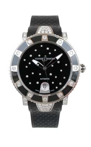Часы Ulysse Nardin Lady Diver Starry Night 8103-101 (39540)