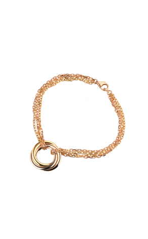 Браслет Cartier Trinity B6068115 (37765)
