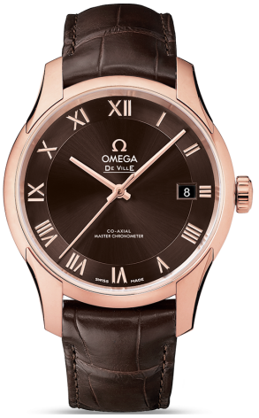 Часы Omega De Ville Hour Vision Co-Axial Master 433.53.41.21.13.001 (37660)