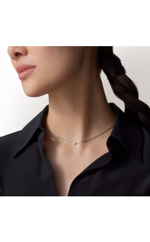 Колье Cartier d'Amour necklace Large model 0,18 ct B7215400 (41861) №4