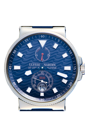 Часы Ulysse Nardin Marine Blue Wave 263-68 (41327) №2