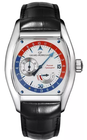 Часы Girard Perregaux Richeville Automatic Day Night 27610 (41809)