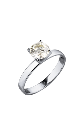 Кольцо  Round Diamond 1.03 ct P/I2 (37404)