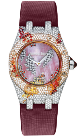 Часы Audemars Piguet Royal Oak Leaves 67609CR.ZY.D071SU.01 (43840)