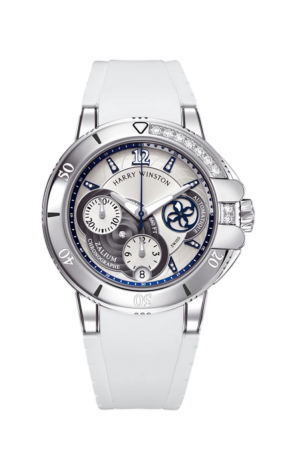 Часы Harry Winston Ocean Sport Ladies Chronograph 411/LCA38Z (41998)