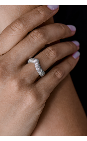 Кольцо Pasquale Bruni Sensual Touch White Gold Diamonds 15578В (40649) №2