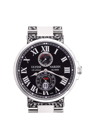 Часы Ulysse Nardin Maxi Marine Chronometer 43mm Custom 263-67-3/42 (35694) №2