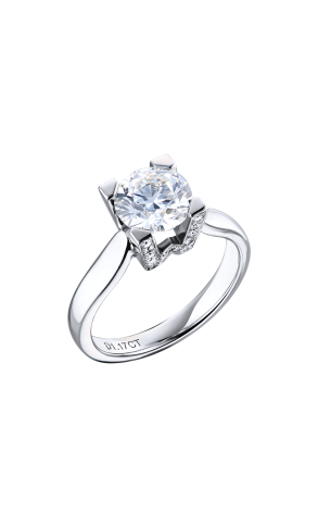 Кольцо Harry Winston HW Logo 1,17 ct F/VVS1 Round Brilliant & Diamond Micropavé Engagement RGDPRD010HWM (40711)