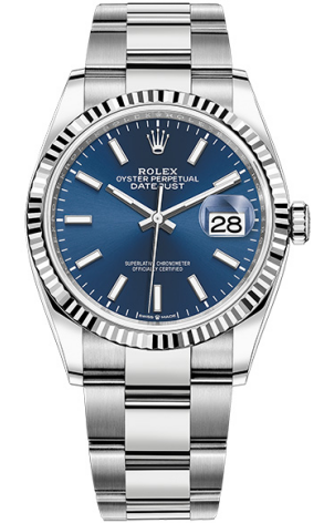 Часы Rolex Datejust 36 mm 126234-0018 (37332)