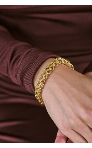 Браслет Giovanni Marchisio Yellow Gold (40342) №2