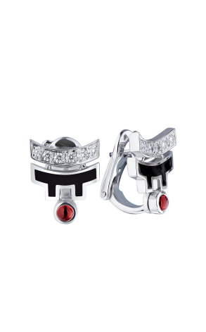 Серьги Cartier Le Baiser Du Dragon (37034)