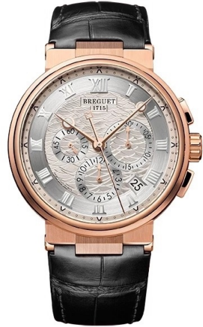 Часы Breguet Marine Сhronograph 5527BR/12/9WV (41676)