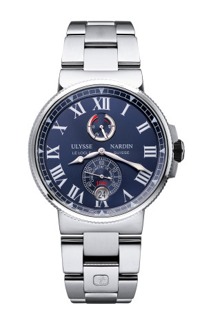 Часы Ulysse Nardin Marine Chronometer Manufacture 45 mm 1183-122 (37286)