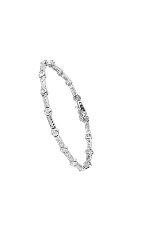 Браслет Stefan Hafner White Gold & 1.20 ct Diamonds (37661)