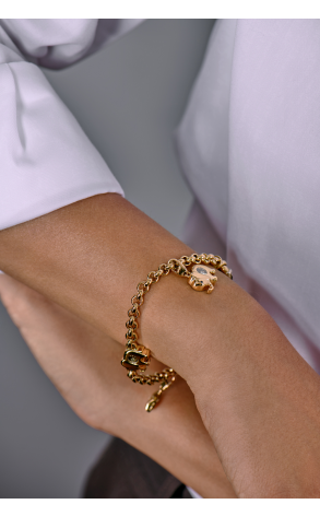 Браслет Chopard Happy Diamond Elephant Bracelet 85/2484 (42780) №2