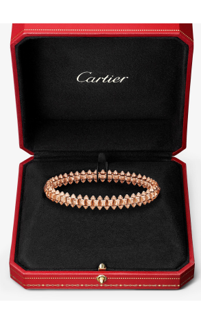 Браслет Cartier Clash de Medium Model Rose Gold (SIZE 17) CRB6065217 (43630) №2