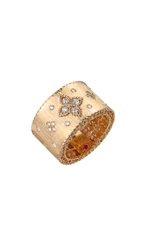 Кольцо Roberto Coin Venetian Princess Rose Gold ADR777RI2871(RW) (43640)