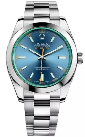 Часы Rolex Milgauss 40 мм 116400GV (40876)