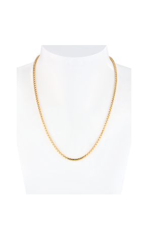 Колье Cartier 40 cm Yellow Gold Chain (41901)