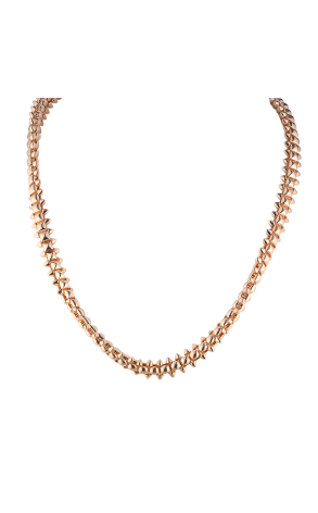 Колье  в стиле Clash de Cartier Flexible Small Model Rose Gold (40756) №2