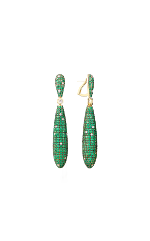 Серьги  в стиле de GRISOGONO "Gocce" (42039)