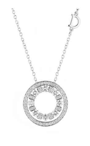 Подвеска Damiani Belle Epoque White Gold Diamods 20088391/3 (37919)