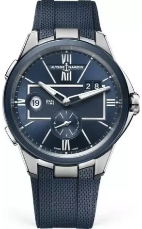 Часы Ulysse Nardin Executive Dual Time 243-20-3/43 (42806)