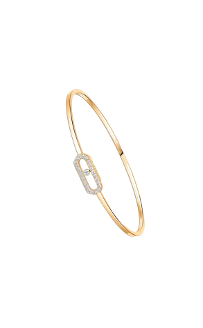 Браслет Messika MOVE UNO PAVÉ FLEX BANGLE 11134-YG (41625)