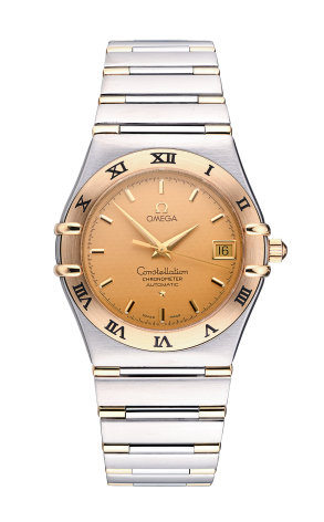 Часы Omega Constellation Yellow Gold & Stainless Steel 36 mm 1202.10.00 (37347)