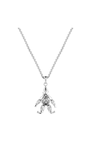 Подвеска Chopard Happy Diamonds Happy Clown White Gold 79/2239 (40265)